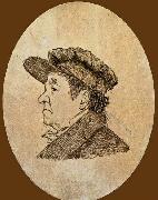 Francisco de goya y Lucientes, Self-Portrait Aged 78